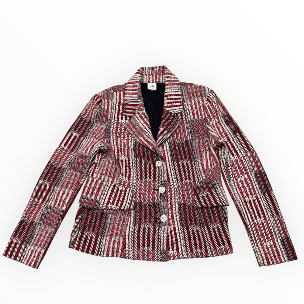CAbi Patchwork blazer - image 4